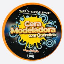 Silver Line Cera Modeladora com Queratina 130g