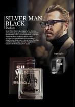 Silver Man Black - Perfume Masculino V'tórya Spell