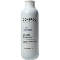 Silver Shampoo Loiro Radiante 250ml Control System Silver Shampoo Loiro Radiante 250ml Control System