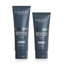 Silver Slim Shampoo 240ml + Condicionador 200ml - Lowell Silver Slim Shampoo 240ml + Condicionador 200ml - Lowell
