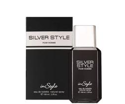 Silver Style Pour Homme Eau De Toilette