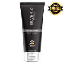 Silver Z Zyone Cosméticos Creme Hidratante Masculino 120g Fragrância Importada