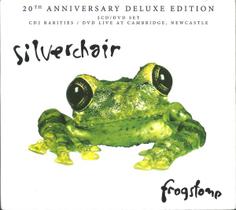 Silverchair - Frogstomp 20th Anniversary Deluxe 2 CDS 1 DVD - sony music