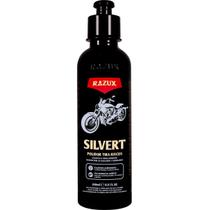 Silvert 240ml Razux Polidor Tira Riscos Para Renovar Pintura Automotiva em Geral Silvert 240ml Razux Polidor Tira Riscos Para Renovar Pintura Automotiva em Geral