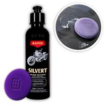 Silvert Polidor Para Tirar Riscos Da Moto 240ml Razux Apc Silvert Polidor Para Tirar Riscos Da Moto 240ml Razux Apc