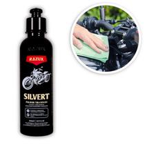 Silvert Polidor Para Tirar Riscos Da Moto 240ml Razux Silvert Polidor Para Tirar Riscos Da Moto 240ml Razux