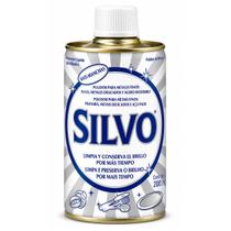 Silvo Polidor De Metais Líquido Remove Sujeira Pesada 200ml Silvo Polidor De Metais Líquido Remove Sujeira Pesada 200ml