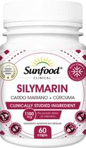 Silymarin (Silimarina) Cardo Mariano 1100mg 60 cápsulas - Sunfood