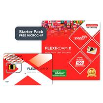 SIM internacional Flexiroam X com 100 MB de dados incluídos