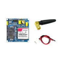 SIM900A SIM900 MINI V4.0 Módulo de transmissão de dados sem fio GSM GPRS Board Kit com antena C83
