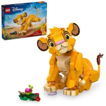 Simba o Rei Leão Filhote - Lego 43243