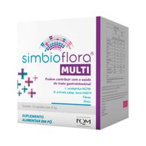 Simbioflora Multi Com 15x6,7gr Saches - Fqm