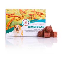 Simbiosan 96 g Probiótico e Prebiótico para cães 16 tabletes - Nutrasyn