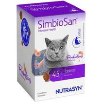 Simbiosan Para Gatos Intestine Health 45 Tabletes - Nutrasyn Simbiosan Para Gatos Intestine Health 45 Tabletes - Nutrasyn
