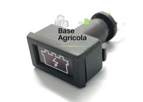 Simbolizador De Controle De Carga Lente Vermelha