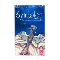 Símbolo de baralho de cartas de tarô em cartas Oracle para leitura espiritual Símbolo de baralho de cartas de tarô em cartas Oracle para leitura espiritual