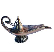 símbolo enfermagem bronze lâmpada de aladim gênio formar - artdaniel