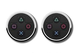Símbolos oficiais do Playstation Cufflinks Numskull Símbolos oficiais do Playstation Cufflinks Numskull