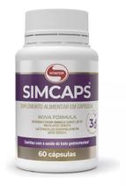 Simcaps 60 Capsulas 3 Bilhões De Probióticos Vitafor