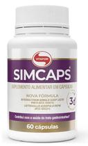 Simcaps 60cps 400mg Vitafor Lote 0109123 Simcaps 60cps 400mg Vitafor Lote 0109123