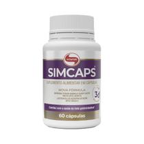 Simcaps Probióticos Equilíbrio da flora intestinal 60 Cáps Vitafor