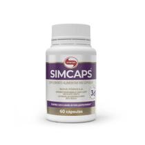 Simcaps Probióticos Equilíbrio da flora intestinal 60 Cáps Vitafor