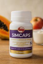 Simcaps Vitafor 30 Cápsulas Suplemento com 3 Bilhões de Probióticos para Saúde Intestinal e Digestiva
