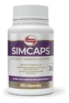 Simcaps Vitafor Probiótico 3 Bilhões 60 Cápsulas Para Saúde Intestinal