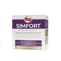 Simfort - 10 Sachês 2g - Vitafor Simfort - 10 Sachês 2g - Vitafor
