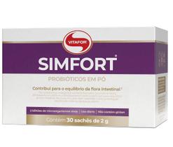 Simfort com 30 Sachês de 2g - Vitafor