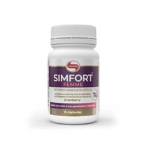 Simfort Femme Cranberry - 15 Cápsulas - Vitafor Simfort Femme Cranberry - 15 Cápsulas - Vitafor