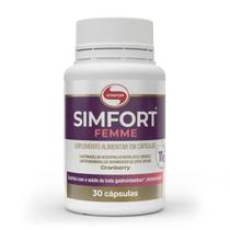 Simfort Femme Cranberry Probióticos 30 Cáps Vitafor