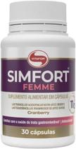 Simfort Femme Cranberry Vitafor 30 cápsulas Simfort Femme Cranberry Vitafor 30 cápsulas