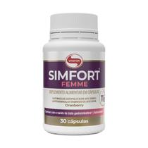 Simfort Femme Sabor Cranberry 30 Cápsulas Vitafor