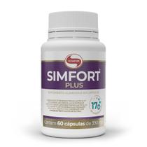 Simfort Plus Cepas Probiótico 60 Capsulas 390mg Alta concentração Vitafor