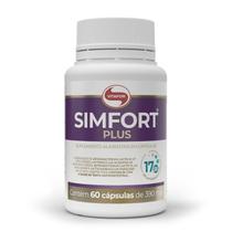 Simfort Plus Probiotico Alta Concentração Vitafor 60 Capsula