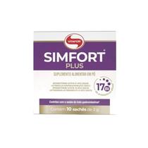 Simfort Plus Probiótico com 4 Espécies 2g Vitafor 10 Sachês Simfort Plus Probiótico com 4 Espécies 2g Vitafor 10 Sachês
