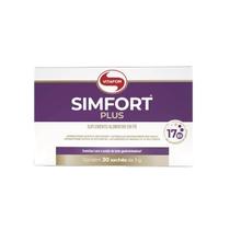 Simfort Plus Probiótico com 4 Espécies 2g Vitafor 30 Sachês Simfort Plus Probiótico com 4 Espécies 2g Vitafor 30 Sachês