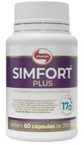 Simfort Plus Probiótico com 4 Espécies Vitafor 60 Cápsulas