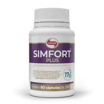 Simfort Plus Probióticos Ativos 390mg 60 Capsulas Vitafor