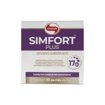 Simfort Plus Probióticos em Pó CX/10 Sachês Vitafor