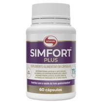 Simfort Plus Vitafor 60 Cápsulas Probiótico com 17 Bilhões por Dose 4 Cepas Premium