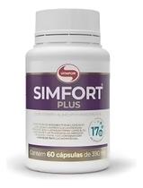 Simfort Plus Vitafor 60 Capsulas Probiotico