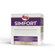 Simfort - Probiótico 10 Sachês (2g cada) - Padrão: Único