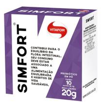 Simfort Probiótico (10 Sachês de 2g) - Vitafor