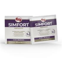 Simfort Probiótico 2g Caixa 10 Sachês Vitafor