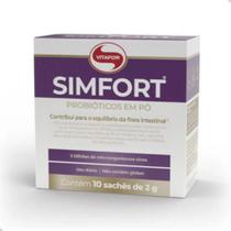 Simfort Probiótico 2g Caixa 10 Sachês Vitafor