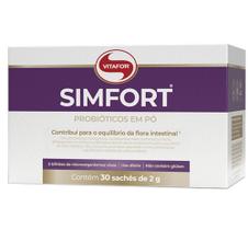 Simfort Probiotico Em Pó c/30 Sachês 2g Vitafor