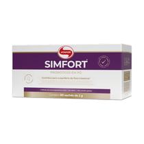 Simfort Probióticos em Pó CX/60 Sachês Vitafor Simfort Probióticos em Pó CX/60 Sachês Vitafor