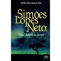 Simões lopes neto: uma salomé no pampa - Editora AGE